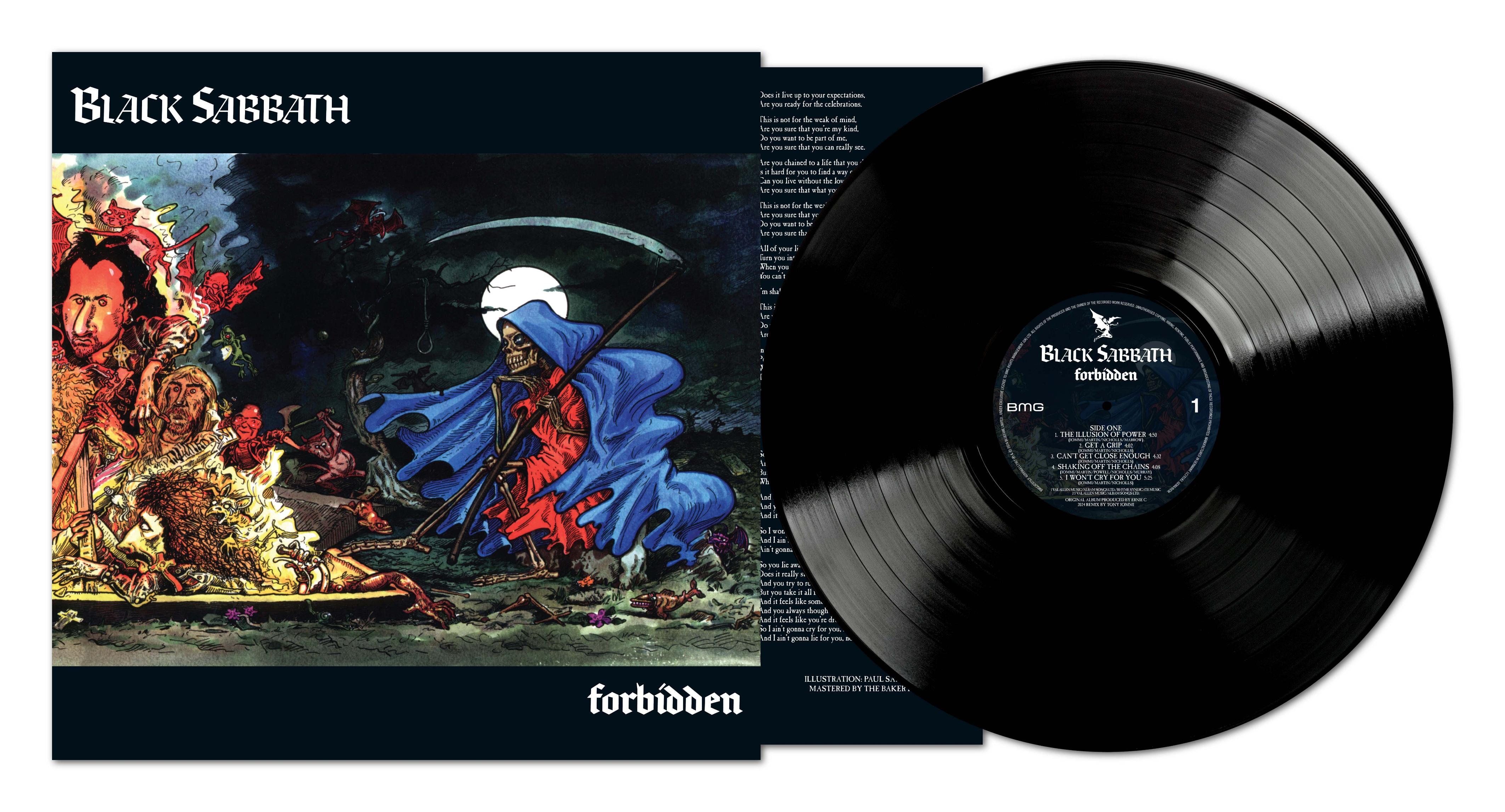 Forbidden (2024 Tony Iommi Remix)