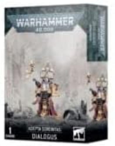 Adepta Sororitas Dialogus