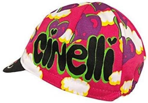 Cinelli Unisex Ana Benaroya Cycling Cap
