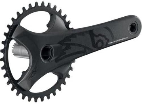 Campagnolo Ekar Gt Crankset Black, 172.5Mm, 38T