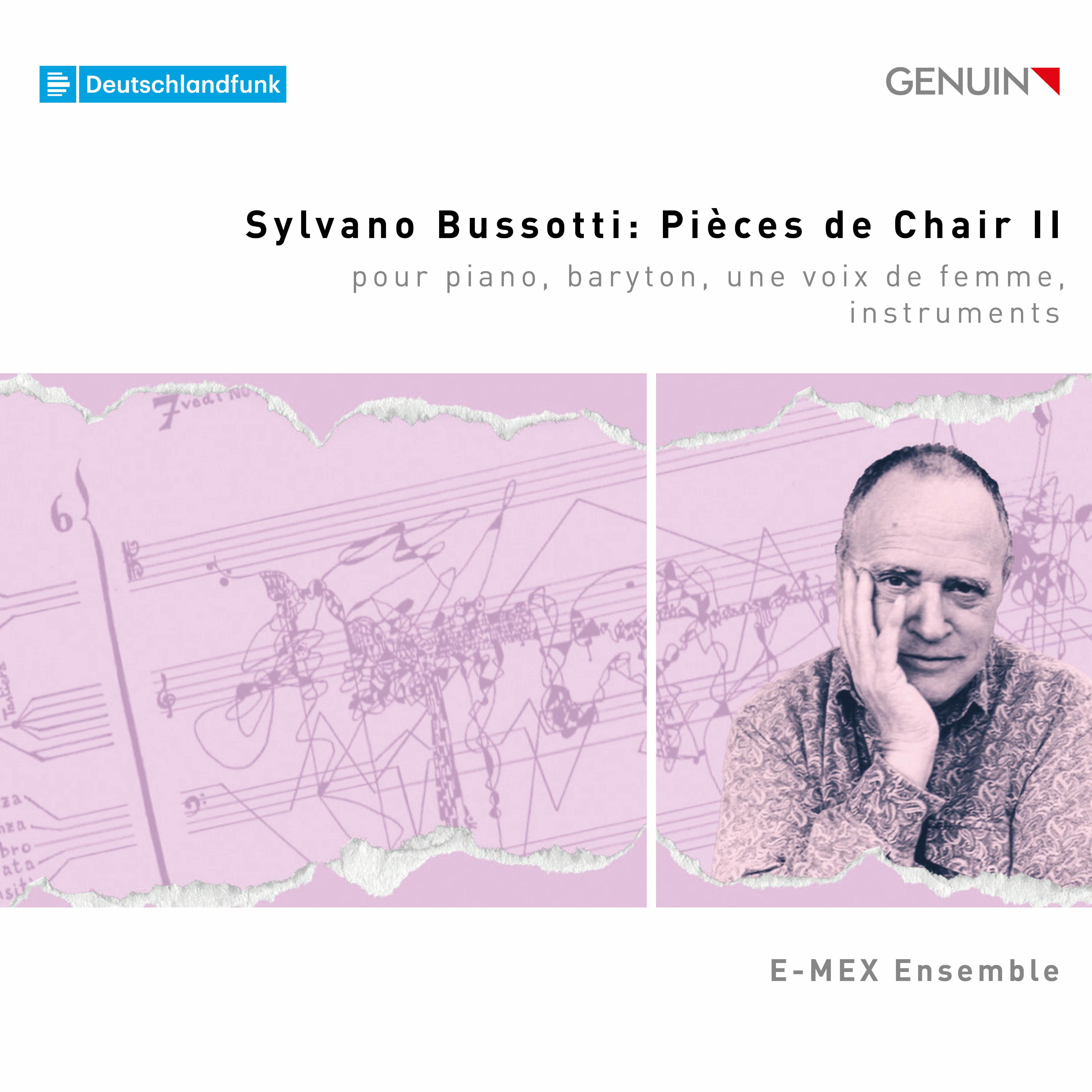 Sylvano Bussotti: Pièces De Chair II: Pour Piano, Baryton, Une Voix De Femme Instruments