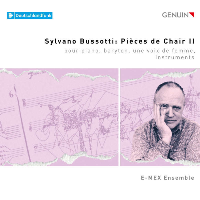 Sylvano Bussotti: Pièces De Chair II: Pour Piano, Baryton, Une Voix De Femme Instruments