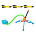Toi-Toys - Play Out Luchtdruk Raket Lanceerbasis met 3 Raketten