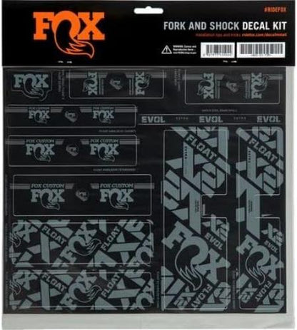 Fox Racing Shox Fork & Shock Decal Kit