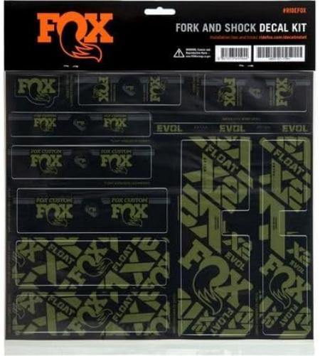 Fox Racing Shox Fork & Shock Decal Kit