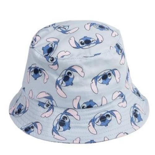 Cerdagroup Gorro Pescador Stitch Mickey Mouse Children's Cap (51 cm), Black/White, 7 1/8