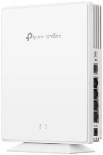 TP-Link Omada AX3000 Desktop Wi-Fi 6 Access Point, Full Gigabit Ports, 1 x FXS Port, PoE++, Centralized Cloud Management, Seamless Roaming, SDN, WPA3 Security, Remote Control (EAP650-Desktop