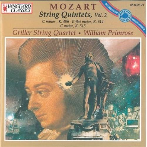 Mozart - String Quintets