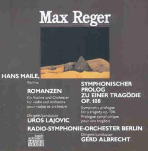 Prologue symphonique op.118 / Romances pour violon op.50