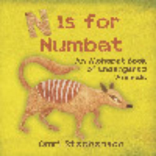 N is for Numbat - An Alphabet Book of Endangered Animals