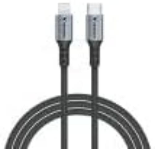 Verbatim LIGHTNING-USB C CABLE 1.2M - Kabel - Digital/Daten (31844