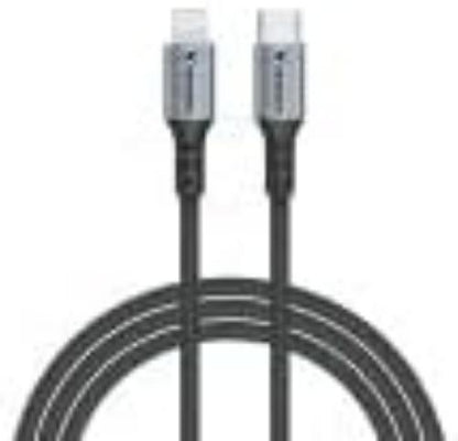Verbatim LIGHTNING-USB C CABLE 1.2M - Kabel - Digital/Daten (31844