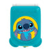 Clementoni Disney Baby - Stitch FlipPhone, kindertelefoon 9-36 maanden, activiteitencentrum met 4 toetsen voor het stimuleren van het imitatieve spel met licht en geluiden, 17519
