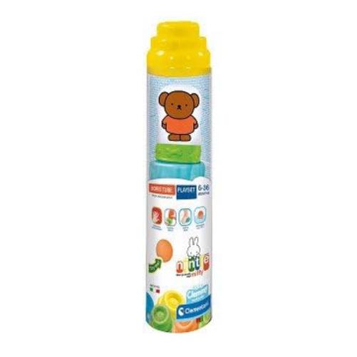 Clementoni Miffy Clemmy Tube Boris, Educatief Speelgoed, Verschillende Texturen En Locaties, Voor Kinderen, Gemaakt In Italië, Multicolor - 56081