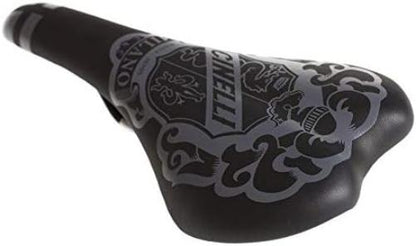 Cinelli Scatto Saddle, Cavaliere Nero, One Size