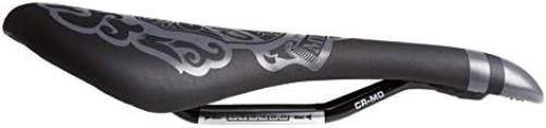 Cinelli Scatto Saddle, Cavaliere Nero, One Size