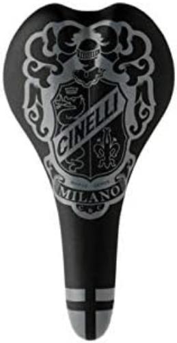 Cinelli Scatto Saddle, Cavaliere Nero, One Size