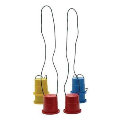 Rolf - Rolf More - Loopklossen ECO Rood 2st.