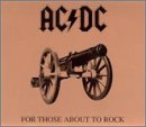 AC/DC - For those about to rock (1981)