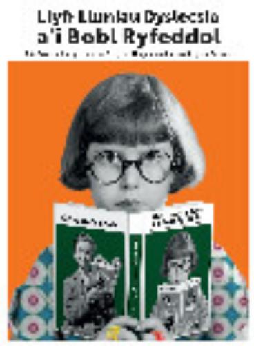 Llyfr Lluniau Dyslecsia a'i Bobl Ryfeddol