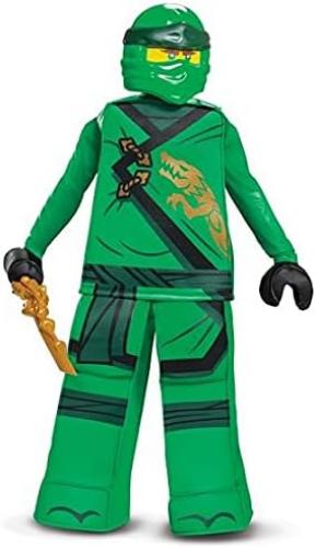 DISGUISE 105419 Ninjago Sword of Fire Costumes, Unisex Children, Gold, One Size