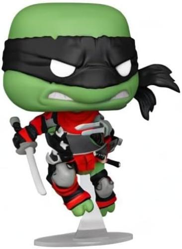 Pop! Comics: Teenage Mutant Ninja Turtles - Dark Leonardo Previews Exclusive Vinyl Figure