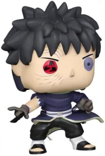 Funko Pop Naruto Obito Uchiha Tobi Unmasked Entertainment Earth Exclusive Vinyl Figure 68270
