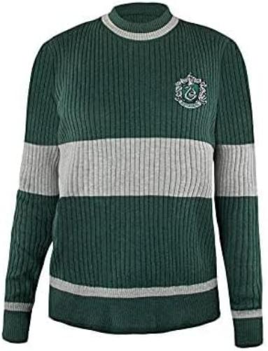 Harry Potter: Cinereplicas - Quidditch Serpeverde (Maglione Unisex Tg. Xl)