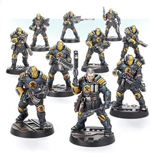 Games Workshop Necromunda - Palanite Enforcer Patrol
