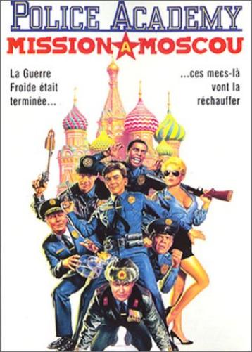 Police Academy Mission Moscou
