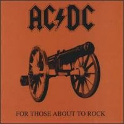 For Those About to Rock