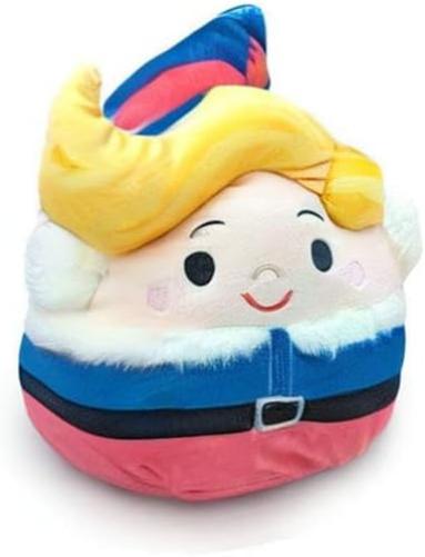Squishmallows Rudolph el reno de nariz roja Hermey de 8 pulgadas