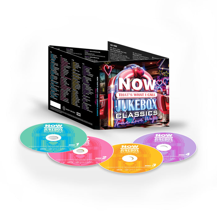 NOW That's What I Call Jukebox Classics: True Love Ways