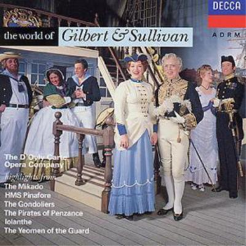 The world of Gilbert & Sullivan