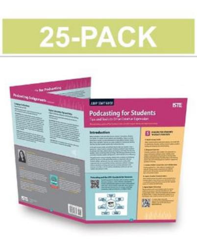 Podcasting for Students (25-Pack)
