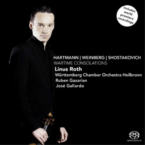 Linus Roth: Wartime Consolations