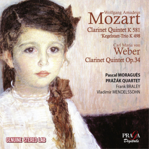 Wolfgang Amadeus Mozart: Clarinet Quintet, K581...