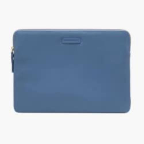 Dbramante1928 - Paris - Leather Sleeve For Macbook Pro/Air(2020) 13 - Ultra-Marine Blue