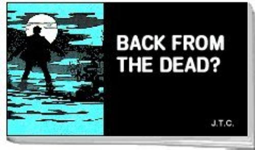 Tracts: Back From the Dead (Pack of 25