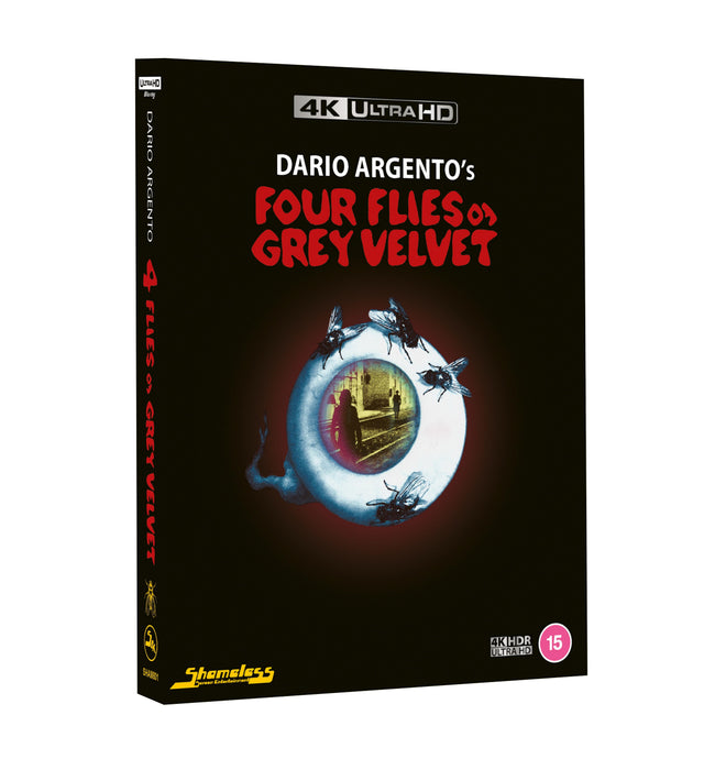 Four Flies on Grey Velvet  (Limited Collector's Edition