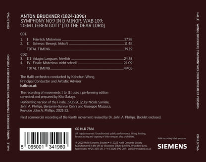 Anton Bruckner: Symphony No. 9