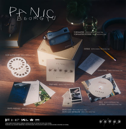 BEOMGYU's Mixtape: Panic