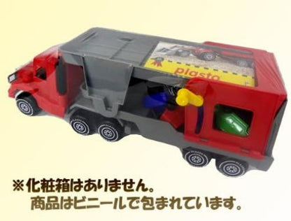 Plasto - Car Carrier With 4 Cars - 47 Cm (1643000)