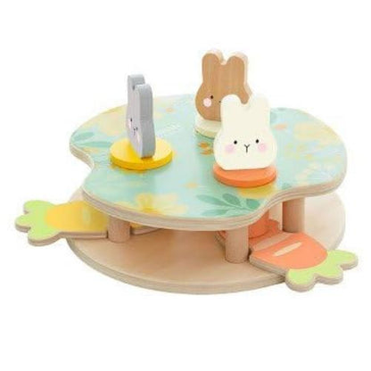 Classic World - Classic World Stuiter Konijn Houten Spel