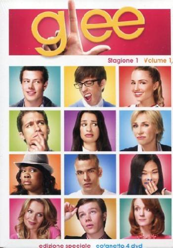 Glee - Stagione 01 Volume 1 (4 Dvd)