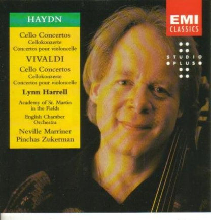Cello Concertos: In C Hob.Viib:1 & 2 / Cello Concertos: In G, Rv 413 & Rv 417