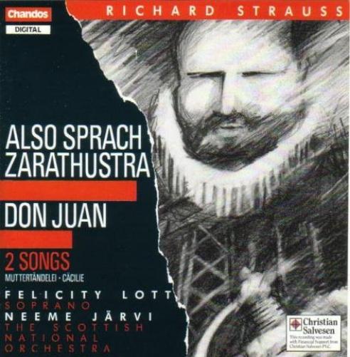 Also Sprach Zarathustra Op. 30 / Don Juan Op.20 / 2 Songs: Muttertandelei - Cacilie