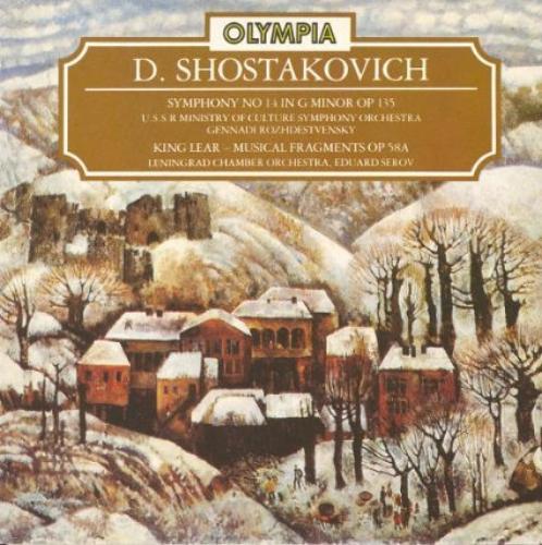 Shostakovich - Symphony 14, King Lear (UK Import