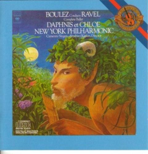 Ravel: Daphnis et Chloe - Maurice Ravel / Pierre Boulez / New York Philhamonic / Abraham Kaplan