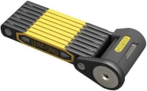 OnGuard K-9 Folding Lock, 79cm, Black